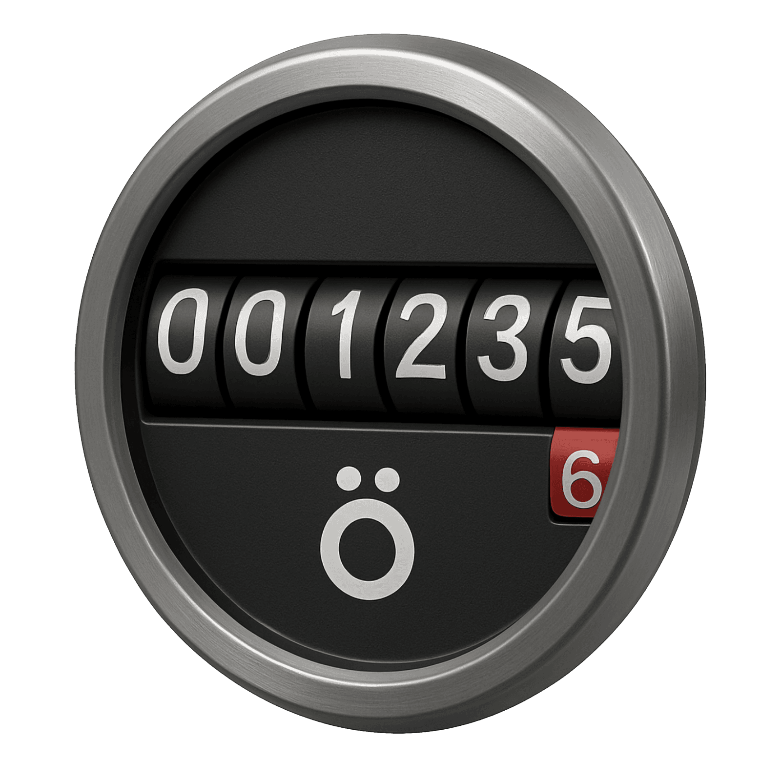 Mileage tracking illustration
