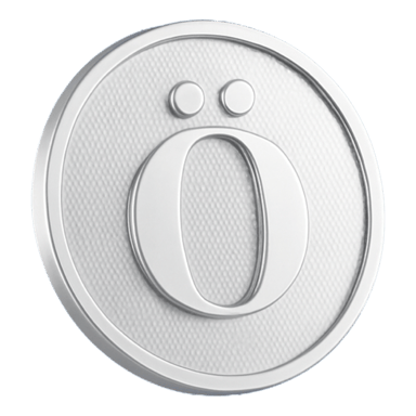 Standard silver coin