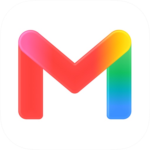 Gmail - Email by Google iOS app icon