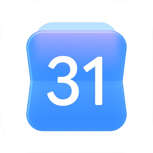 Google Calendar: Get Organized iOS app icon