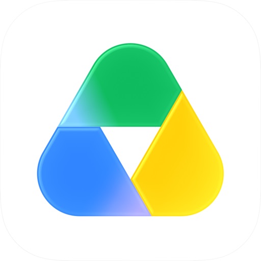 Google Drive iOS app icon