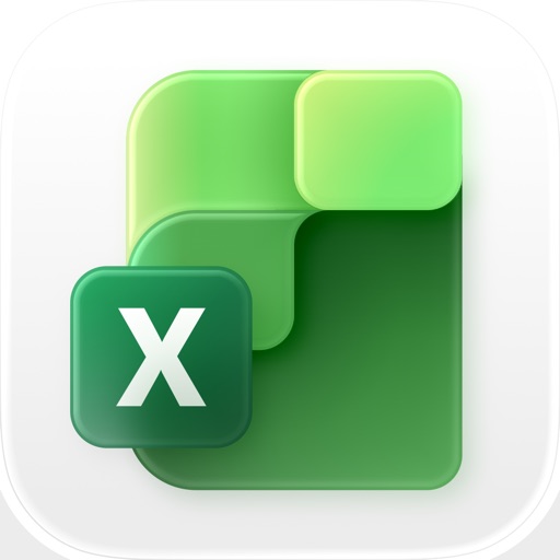 Microsoft Excel iOS app icon