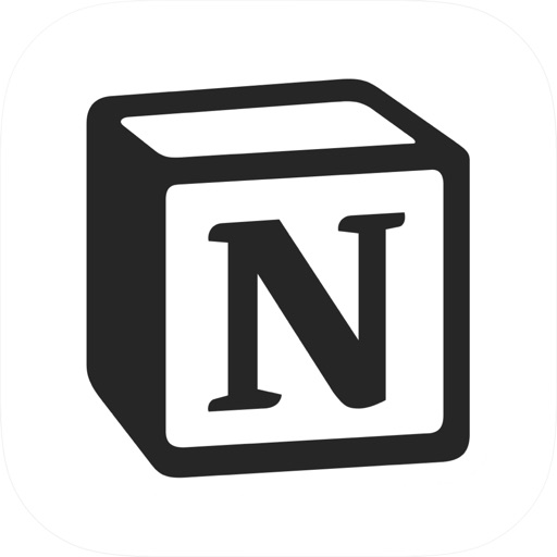 Notion: Notes, Tasks, AI iOS app icon