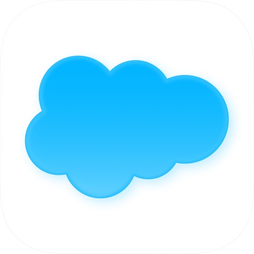 Salesforce iOS app icon