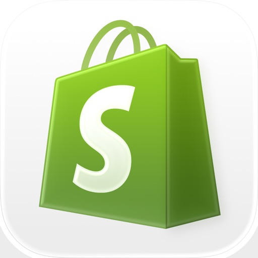 Shopify: Sell online/in person iOS app icon