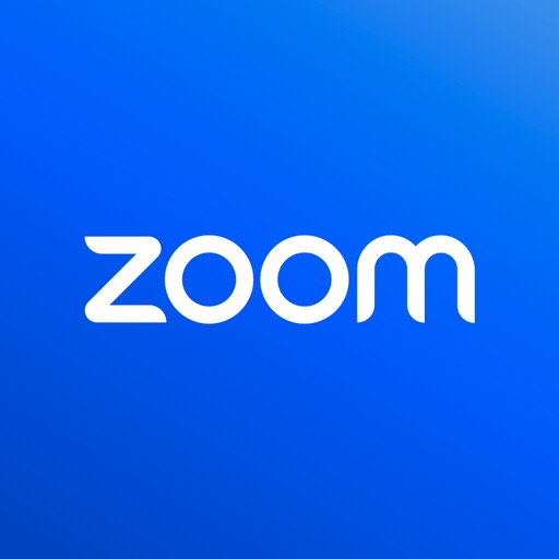 Zoom Workplace iOS app icon